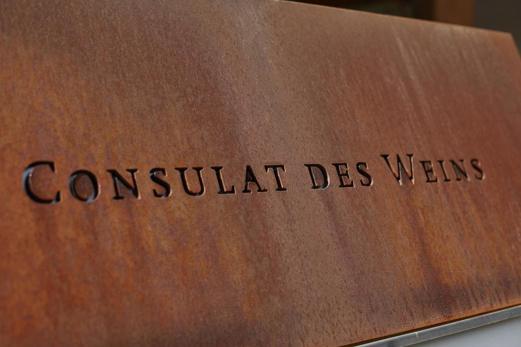 Consulat Des Weins Hotel Sankt Martin Exterior foto