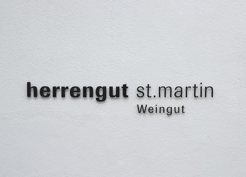 Consulat Des Weins Hotel Sankt Martin Exterior foto